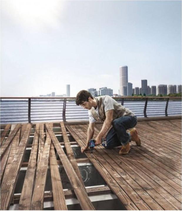 Produktbild Bosch Professional GSB 18V-55 (Akkubetrieb)