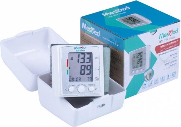 Image du produit Mescomp Technologies Moniteur automatique de pression artérielle au poignet MesMed MM-204 Vengo (Tensiomètre au poignet)
