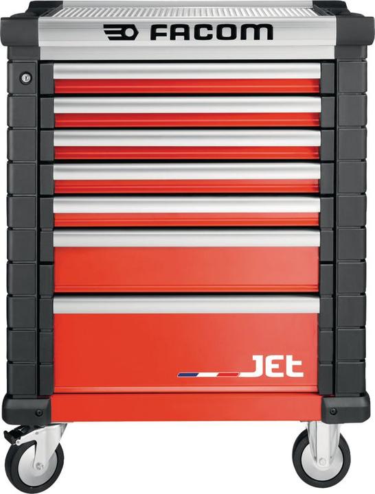 Actual product image Facom Tool trolley JET.7M3A (7x)