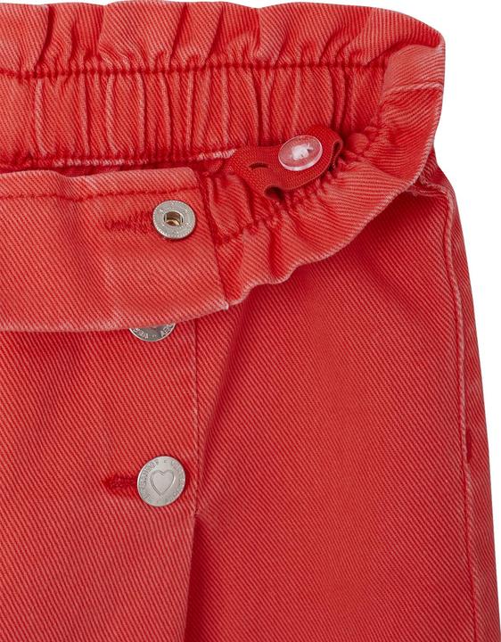 Actual product image Vertbaudet Weite Mädchen Hose mit Zierknöpfen