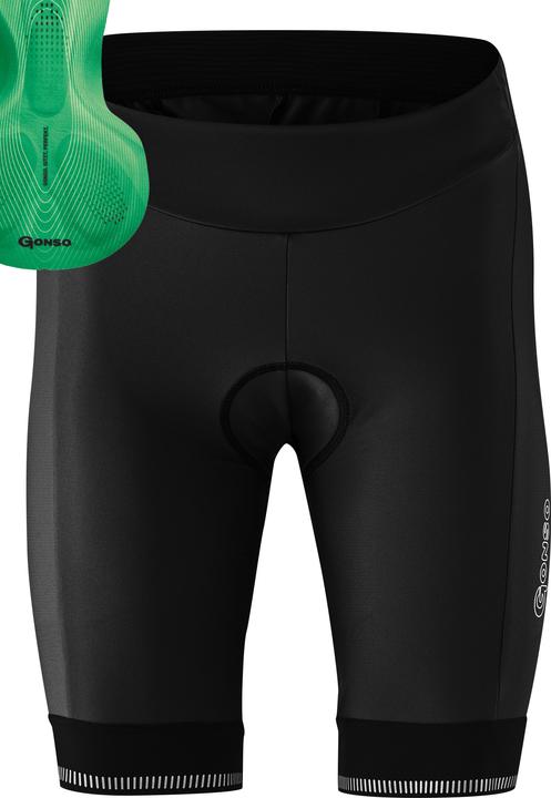 Vert vif, Noir
