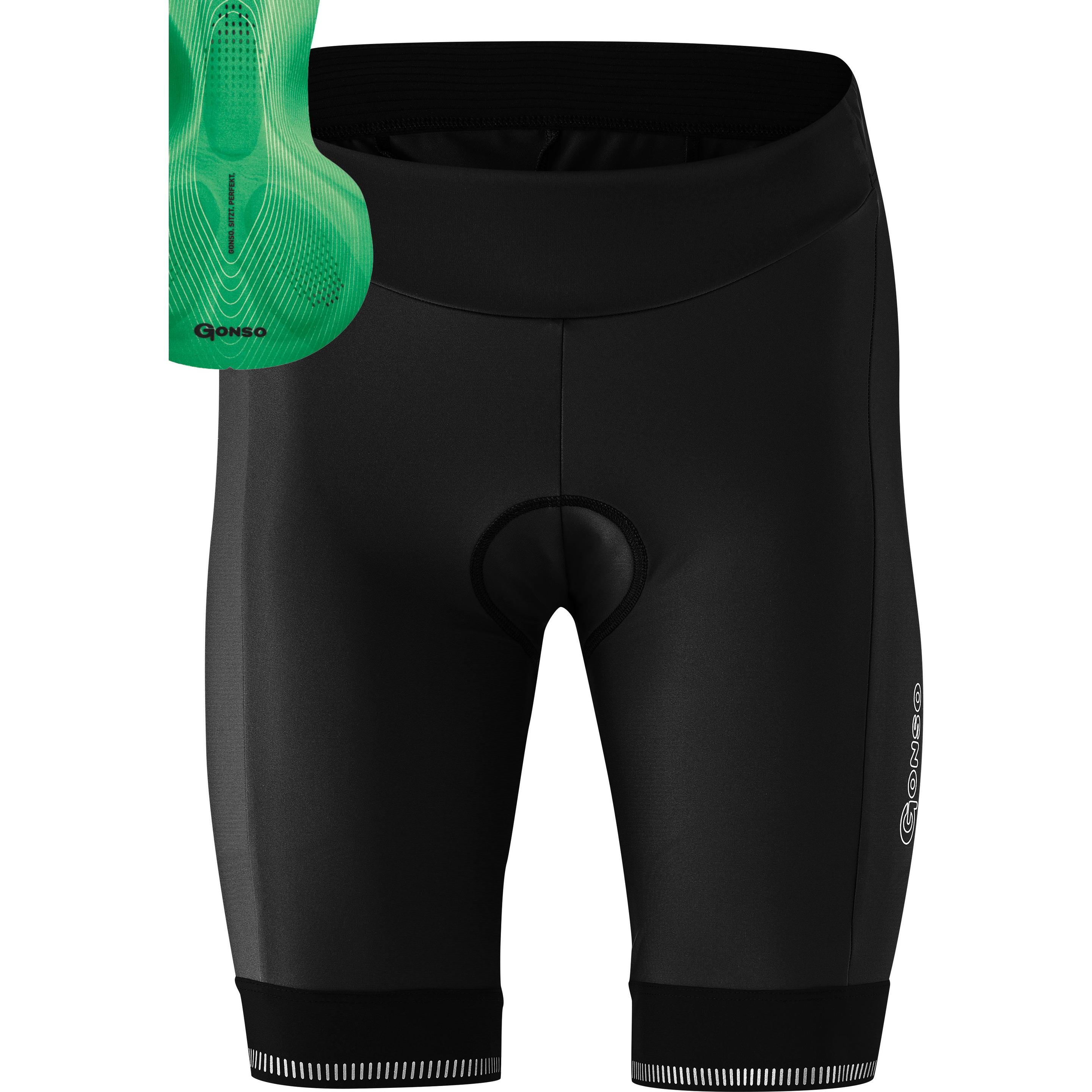 Gonso, Damen, Velohosen, Women's Sitivo (48), Schwarz, 48