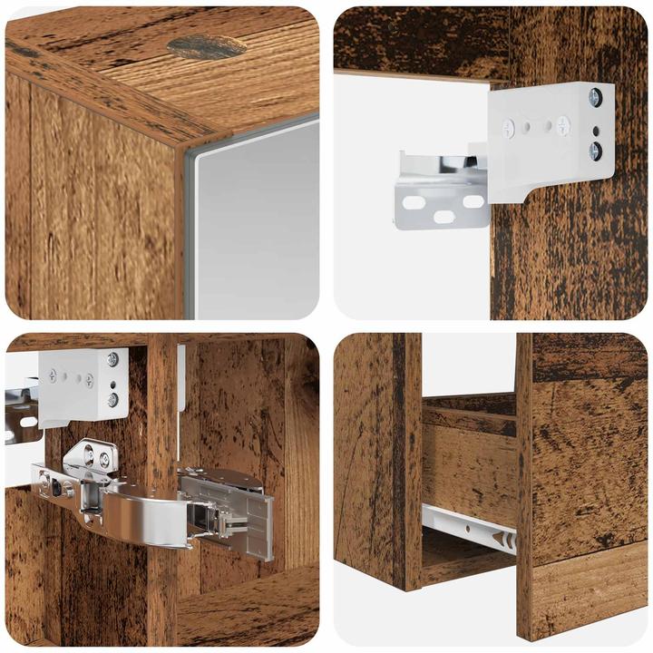 Immagine prodotto vidaXL Badezimmer Spiegel (44.50 x 66 cm)