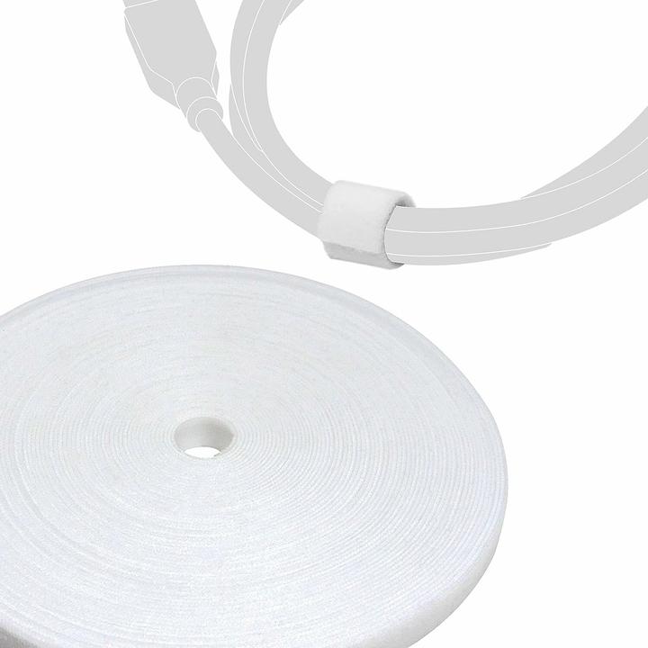 Produktbild Label-the-cable Doppelseitige Klettbandrolle (16 mm)
