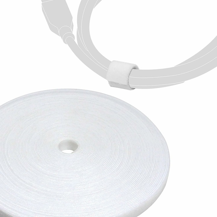 Actual product image Label-the-cable Velcro tape roll ROLL STRAP (16 mm)