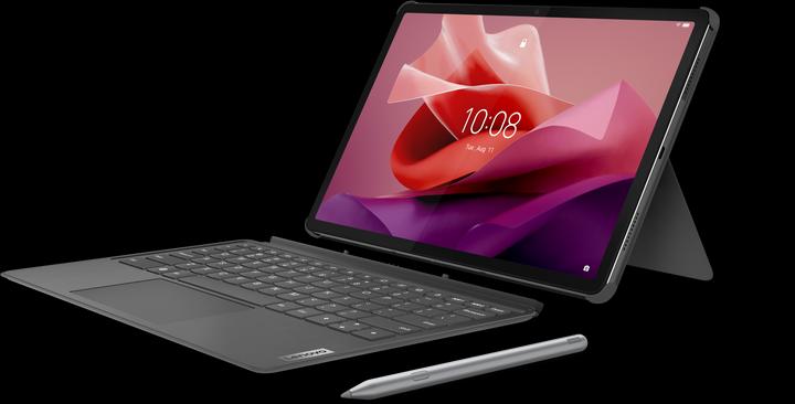 Actual product image Lenovo Tab P12 (12.70", 256 GB, storm grey)