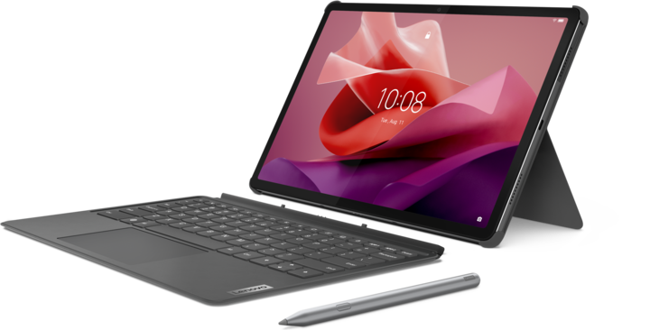 Image du produit Lenovo Onglet P12 (12.70", 256 Go, Storm Grey)