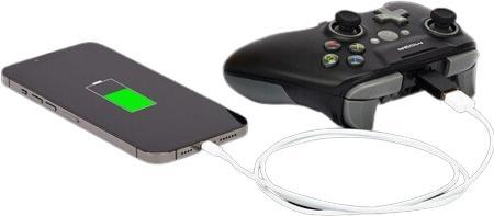 Actual product image PowerA MOGA XP5-i Plus Bluetooth Controller for mobile and cloud gaming on iOS (iOS)