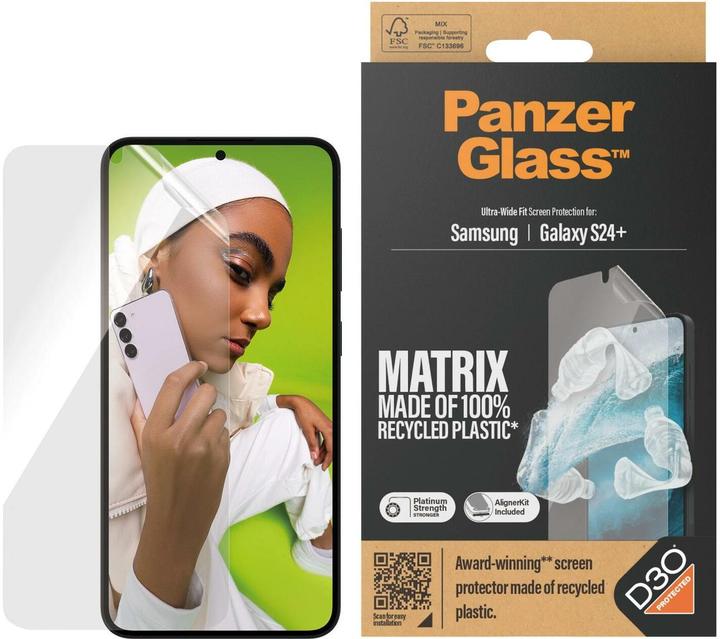 Produktbild PanzerGlass Matrix (1 Stück, Samsung Galaxy S24+)