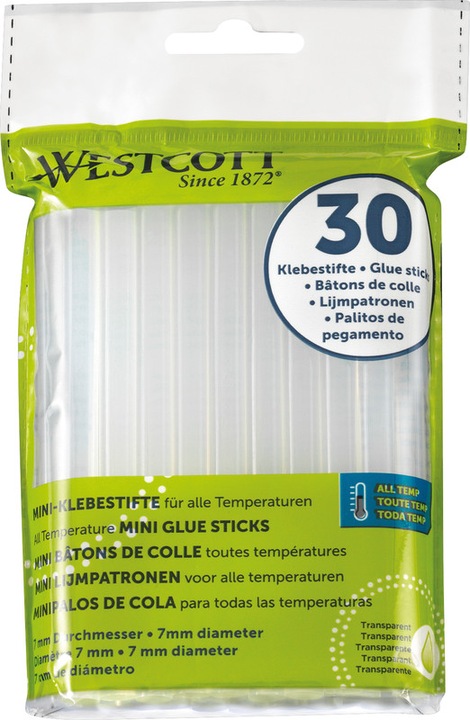 Produktbild Westcott Heissklebestifte
