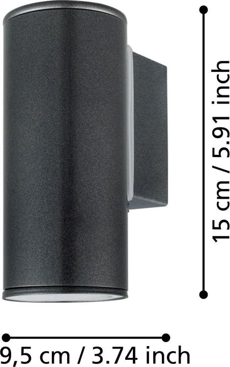 Actual product image EGLO Riga (240 lm, GU10, IP44)