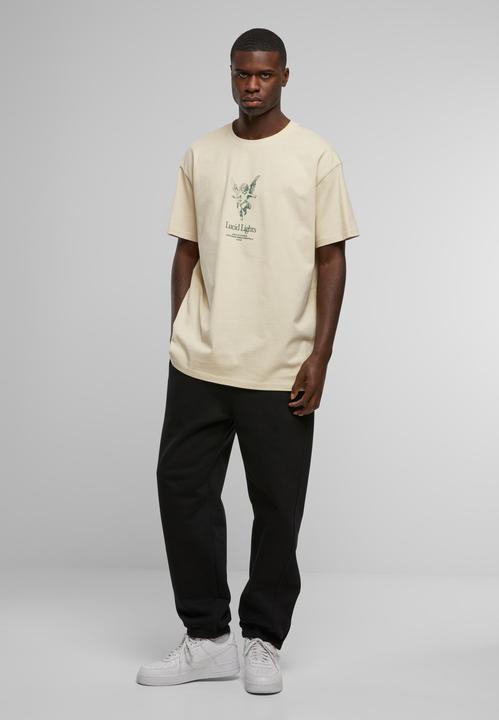 Actual product image Urban Classics Upscale Lucid Lights Heavy Oversize Tee - 185295 (S)