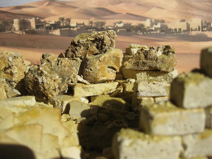 Produktbild Menta-Modellbau Krippen-Landschafts-Set für Krippenbau