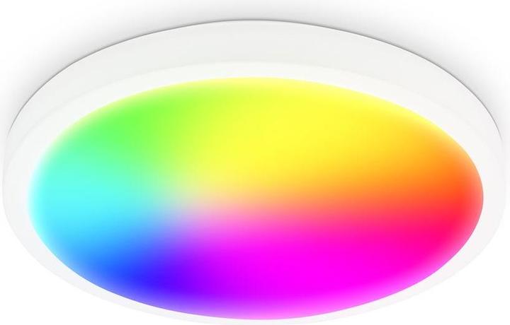 Produktbild B.K.Licht WiFi TUYA + Bluetooth RGB/W CCT LED panel, LED/21W (2100 lm)