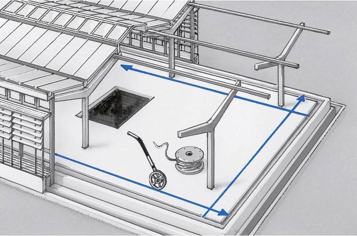 Produktbild Laserliner RollPilot X12 Messrad 999.99m (999.99 m)