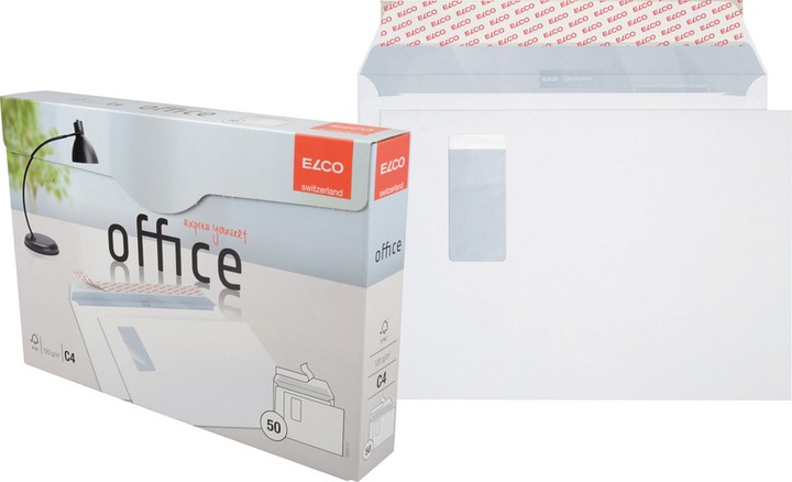 Image du produit Elco Bureau des enveloppes, fenêtre de droite (324 x 229 mm, 50 x)
