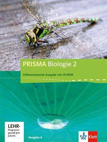 Produktbild Prisma Biologie 02 Ausgabe A. Schülerbuch mit Schüler-CD-ROM 7.-10. Schuljahr (Deutsch, 2013)