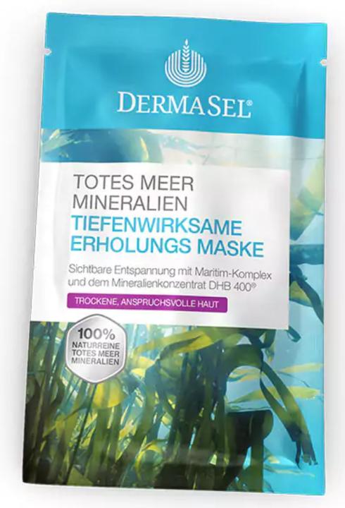 Produktbild DermaSel Maske Erholung deutsch/französisch (12 ml)