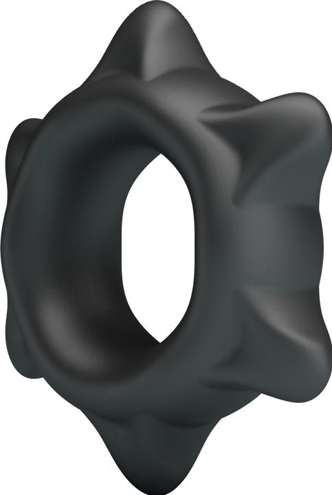 Productafbeelding Crazy Bull Ethaniel - Superweicher Silikonring - Modell 11 - Schwarz (2.60 cm)