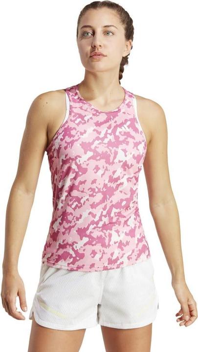 Actual product image adidas Womens/Ladies Own The Run Camo Running Tank Top (XS)