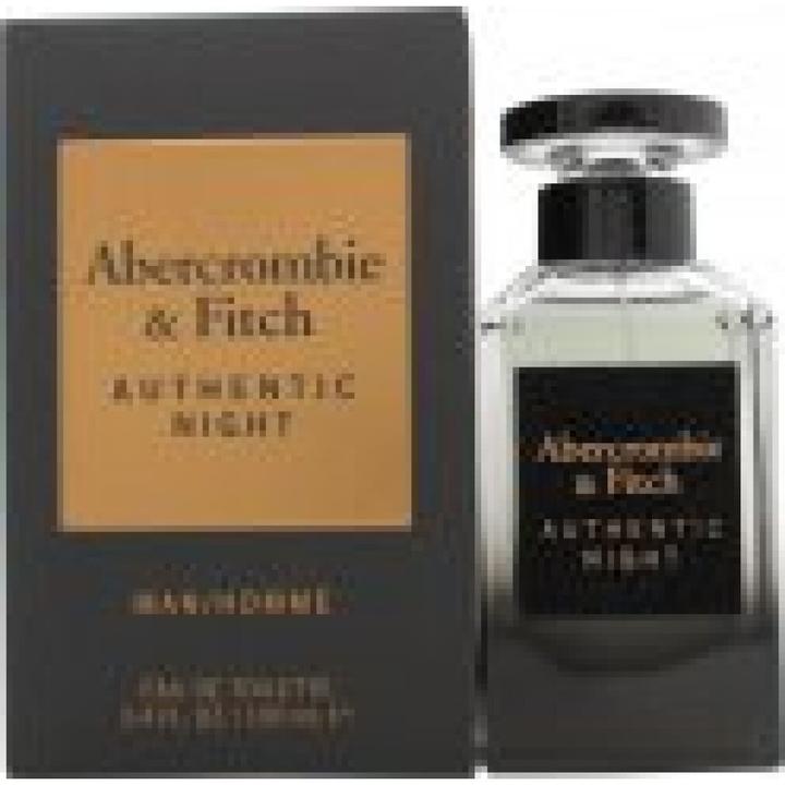 Produktbild Abercrombie and Fitch Abercrombie & Fitch - Authentic Night Man - Eau de toilette 100ml (Eau de Toilette, 100 ml)