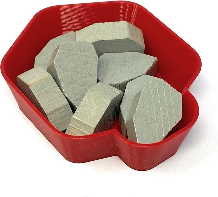 Produktbild Feldherr 3D14SET - 16er Set Token-Tray SHELL Mini (Kunststoff)