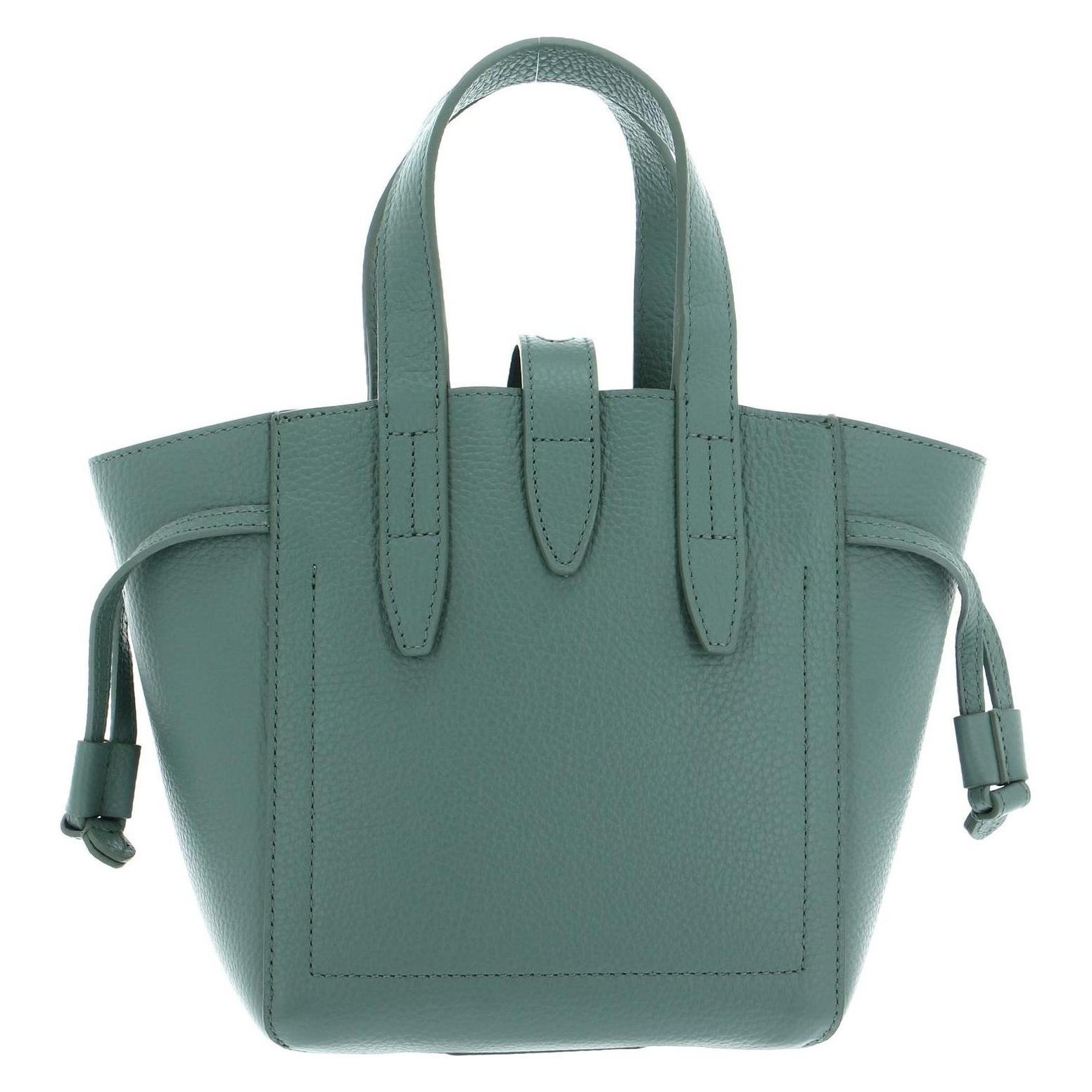Furla, Damen, Handtasche, Net Mini Tote Bag, Grün