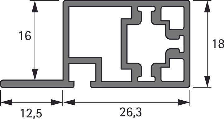 Image du produit Hettich Bitte in Hybris oder Grundatentext in SAP-ERP in FR pflegen!! (1 pcs)