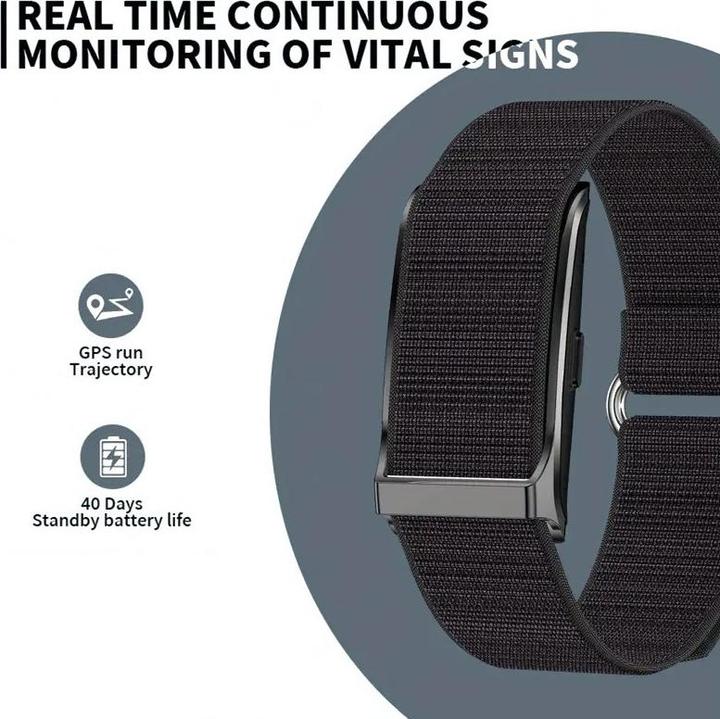 Produktbild Lige Smart Fitness-Tracker - Schrittzähler Aktivitätstracker Armband