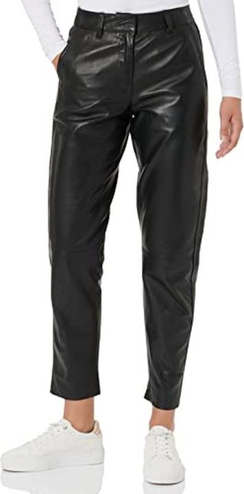 Immagine prodotto Selected Pantaloni di pelle affusolati (Banda radio 38 (2600 MHz))