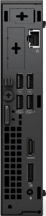 Actual product image Dell Pro Micro QCM1255 AMD Ryzen 5 8500GE 16GB 512GB SSD 65W WLAN Kb Mouse 35W W11P 1Y Basic Onsite (512 GB, 16 GB)