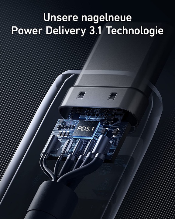 Actual product image Anker USB C — USB C (0.90 m, USB 2.0)