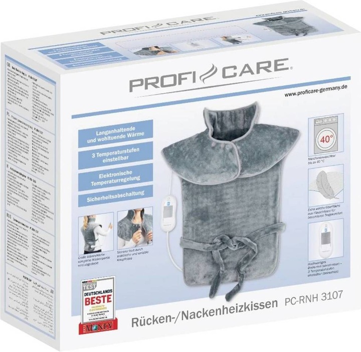 Produktbild Profi-Care Rücken-/ Nackenheizkissen (60 x 85 cm)