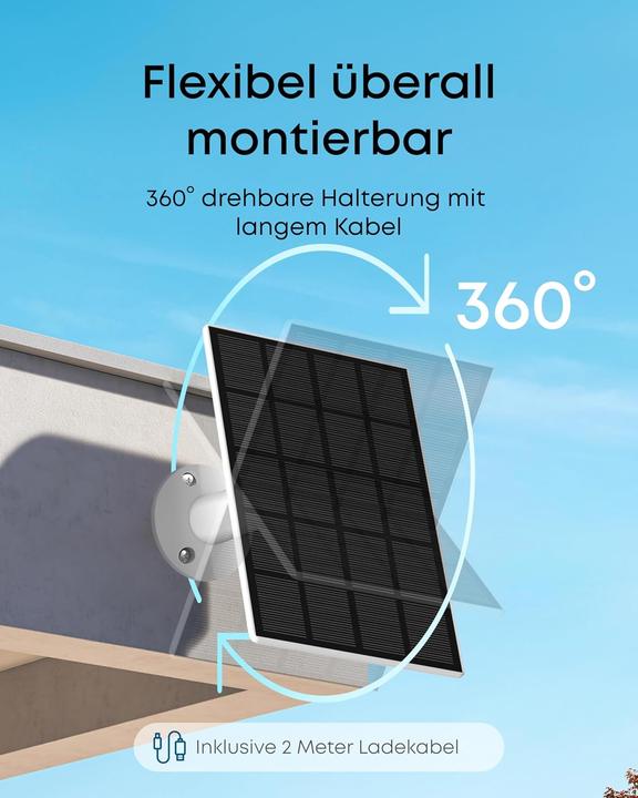Immagine prodotto Anker Solarpanel C10 für eufyCam (Pannello solare)