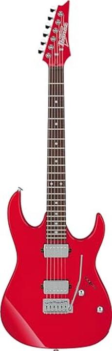 Actual product image Ibanez GRX120SP-VRD -sähkökitara, Vivid Red (Electric guitar, Maple)