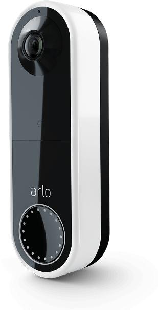 Actual product image Arlo Essential Wire-Free Doorbell, white (Wireless)