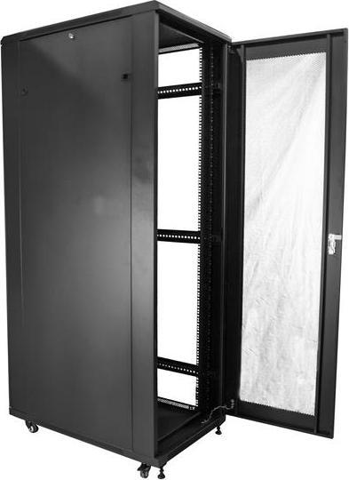 Immagine prodotto StarTech Monta Il Tuo Server O Le Tue Apparecchiature Di Rete In Questo Armadio Server 42u - Rack 42u (42 HE, Rack da 19 pollici)