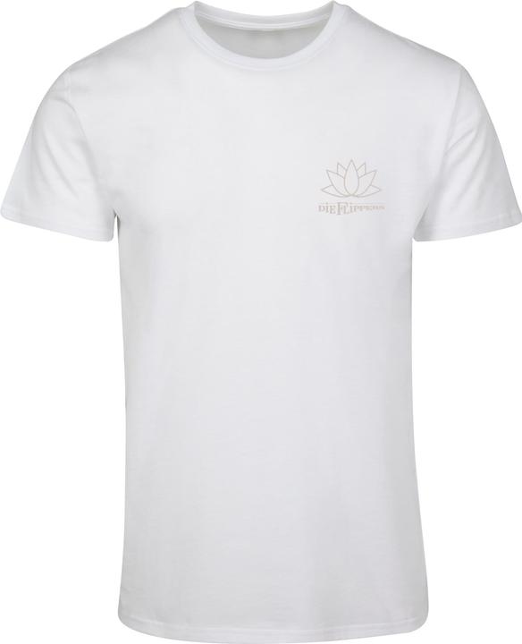 Image du produit Merchcode Die Flippers - Fleur de lotus Basic T-shirt 2 - 170263 (L)