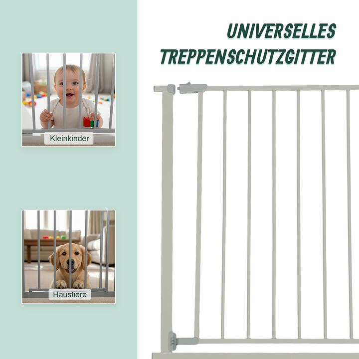 Produktbild Relaxdays Treppenschutzgitter (75 - 100 cm)