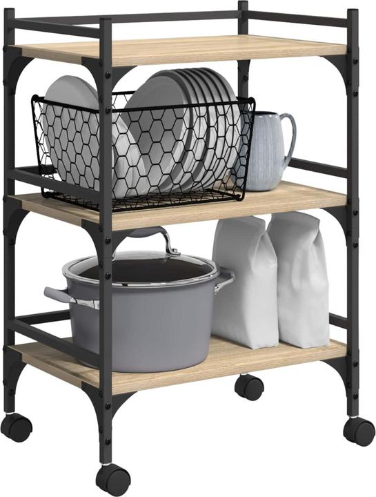 Image du produit vidaXL Küchenwagen