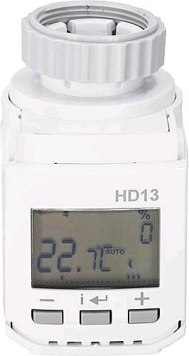 Productafbeelding Elektrobock 163 HD13 Radiatorthermostaat elektronisch 3 tot 40 °C