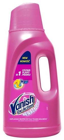 Image du produit Vanish Oxi Pink Détachant pour linge liquide couleur 2 l (Lessive liquide)