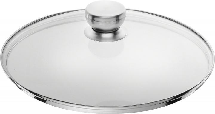 Ballarini Couvercle Portofino verre avec soupape vapeur 28 cm PT4F02.28 (28 cm, Verre)