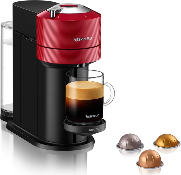 Immagine prodotto NESPRESSO Krups XN9105 Vertuo Next rosso ciliegia