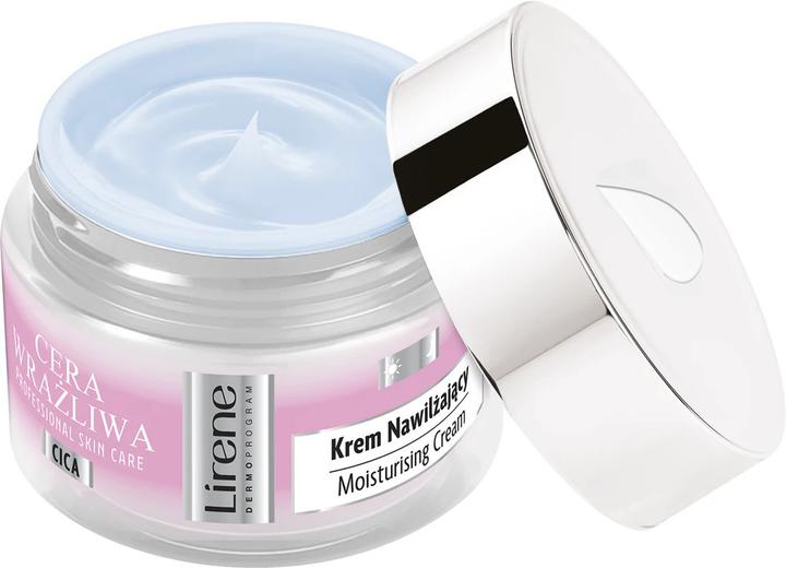 Image du produit Lirene Cica Crème hydratante pour le visage jour et nuit 50ml (50 ml, Crème de jour, Crème de nuit)