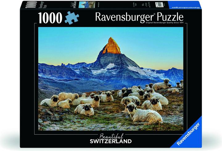 Ravensburger Meet the Sheep Zermatt (1000 pieces)