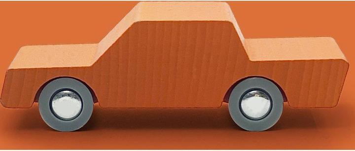 Actual product image Waytoplay Back and Forth car - Orange