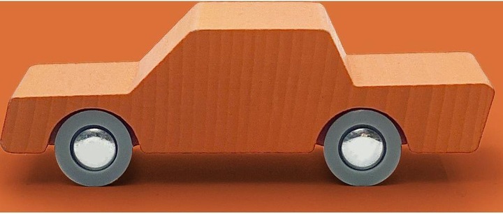 Immagine prodotto Waytoplay Auto avanti e indietro - Arancione