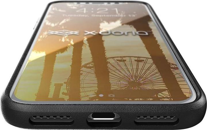 Actual product image Xdoria Coque Dash Noir Pour Iphone X/Xs (Apple iPhone X, Apple iPhone XS)