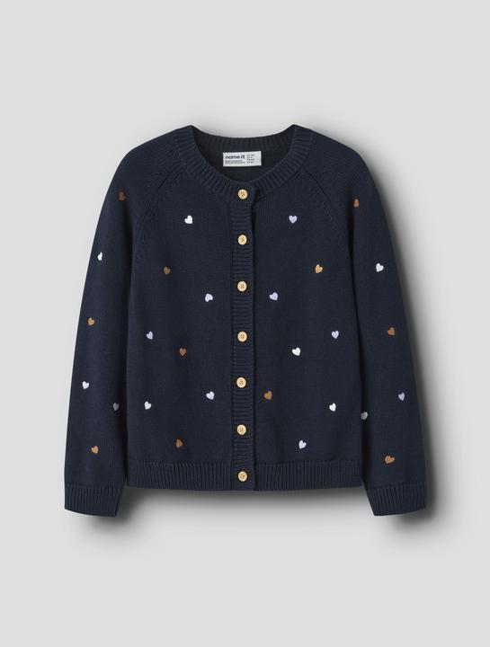 Produktbild Name it Bio-Baumwoll Strickjacke (98)